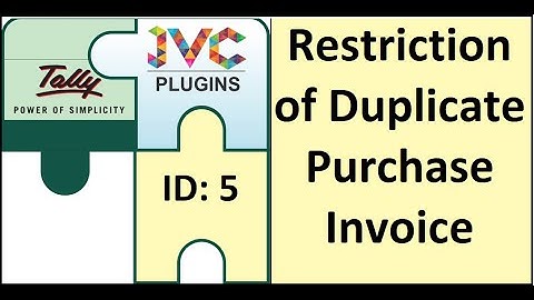 Restriction of Duplicate Purchase