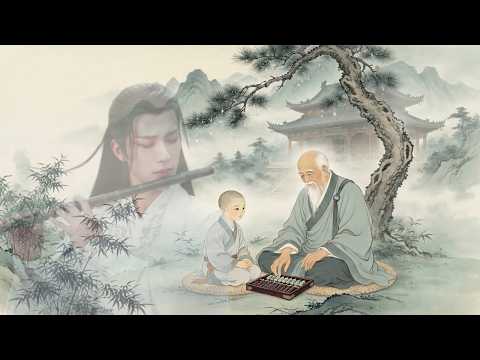 Chinese Zen Music🍃Bamboo Flute, Erhu & Guzheng| Relax Music, Soothing Music, Sleep@soundtopeaceful