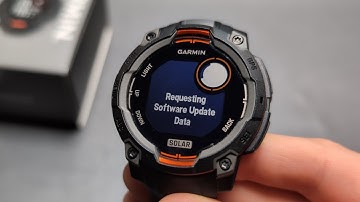 Updating Garmin Instinct 3 - Check for Updates, Install & Enable or Disable Auto Updates