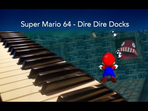 super mario 64 chaos edition dire dire docks super mario 64 chaos edition dire dire docks