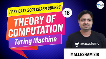 Turing Machine | Theory of Computation | Lec -18