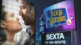 Chamada - Tela De Sucessos - Amor Sem Fronteiras - Sbt 2315 - Ta 08042011