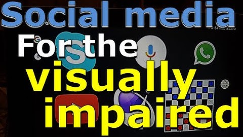 Computers for the blind and visually impaired - My 95 yr old grandfather