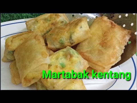 Resep Martabak Isi Kentang