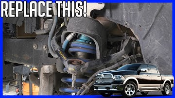 How to Replace Upper Control Arm RAM 1500 2009-2024 | Sizes and Torque Specs!