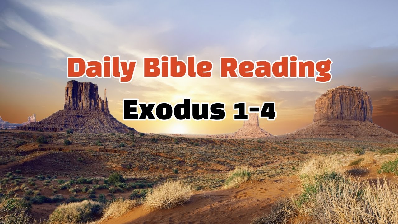 King James Bible Exodus 1 4 Daily Bible Reading YouTube king-james-bible-exodus-1-4-daily-bible-reading-youtube