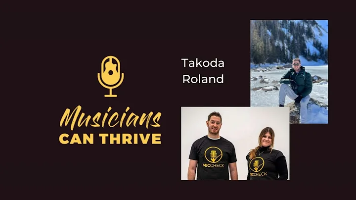 Takoda Roland interview | the Musicians Can Thrive...