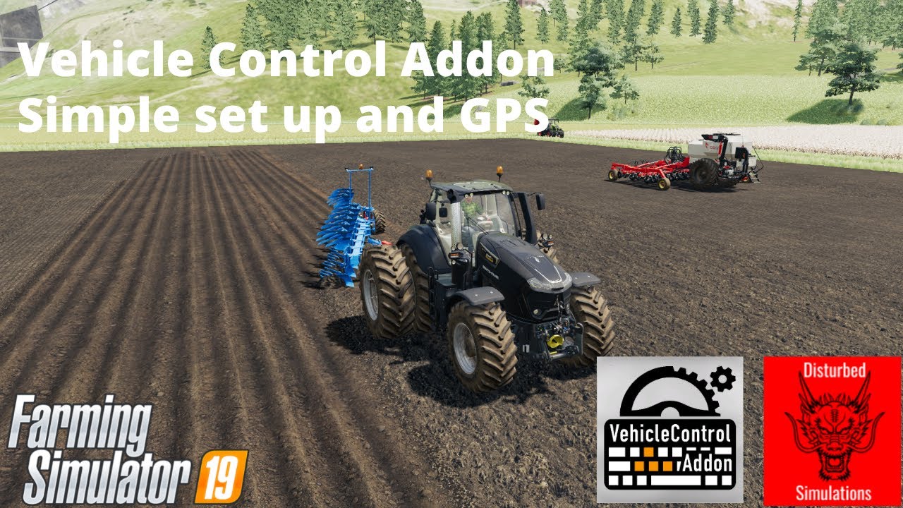 Vehicle Control Addon - GPS YouTube