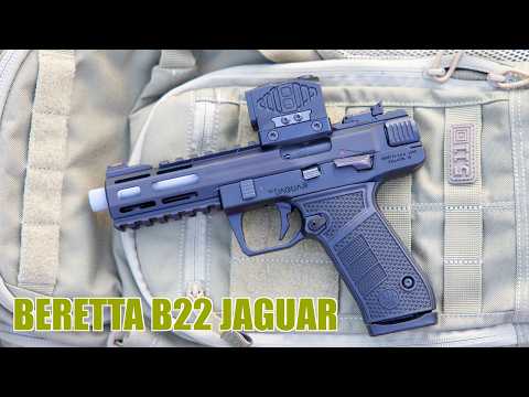 THE NEW BERETTA B22 TAC METAL JAGUAR - FULL REVIEW