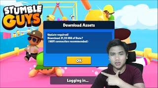 NEW UPDATE 0.55 WHATS NEW  LETSGOO STUMBLE GUYS BLOCK DASH ONLY | Live Stumble Guys