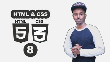 #8 Barashada Html Css || Css Variable || Html Css For Beginners afsomali