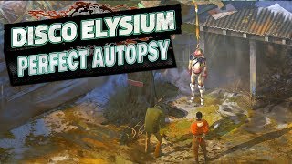Disco Elysium - Perfect Autopsy of the Hanged Man // Finding the Secret