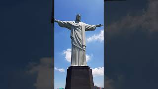 Christ the Redeemer at Rio De Janeiro, Brazil