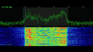 Ukraine 20m band Intruder Propaganda Loop | Signal Phantom