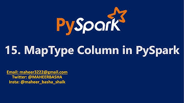 15. MapType Column in PySpark | #azuredatabricks #Spark #PySpark #Azure