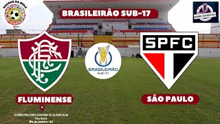 FLUMINENSE X SÃO PAULO