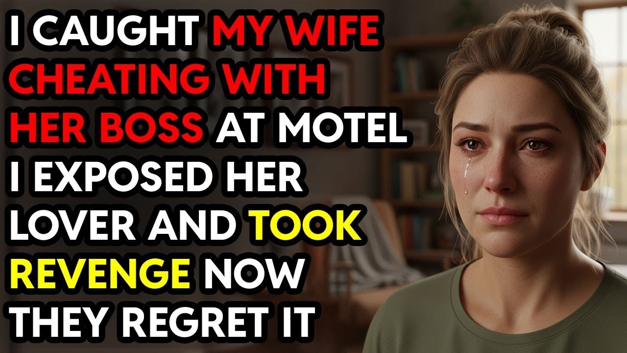 I Caught My Wife Cheating with Her Boss at Motel Then Exposes Employee ...