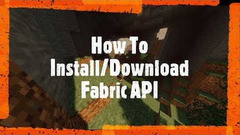 How To Install/Download Fabric Api Version 1.14-1.16