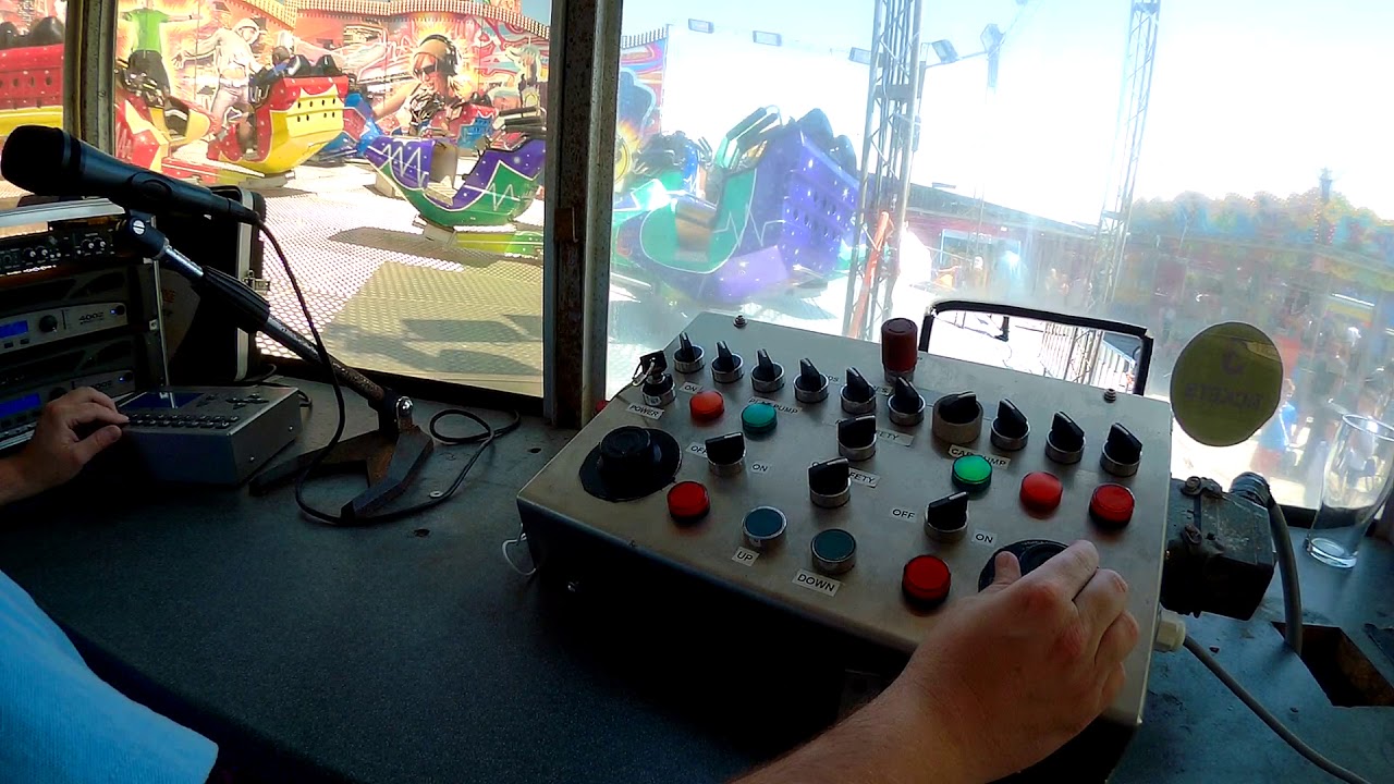 Breakdance Paybox View - Blackpool South Pier 2018