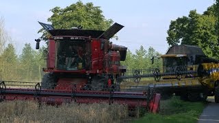 Case IH Axial Flow 8230 vs New Holland CX8090