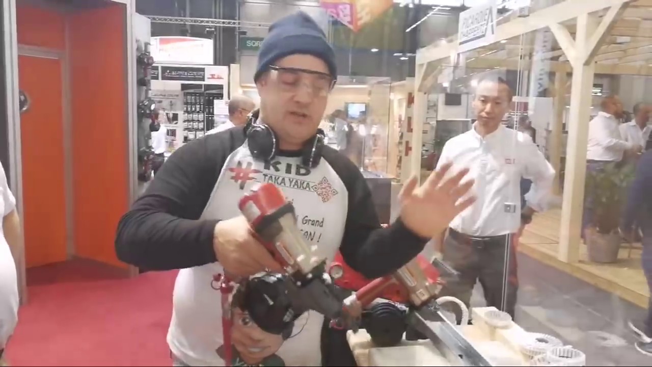 🔴 Batimat Live Hall6 drywall anchors