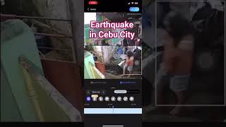 Cebu Shakes: Earthquake Impacts and Aftermath