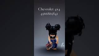 Roblox Mexican Idcodes Pt.1