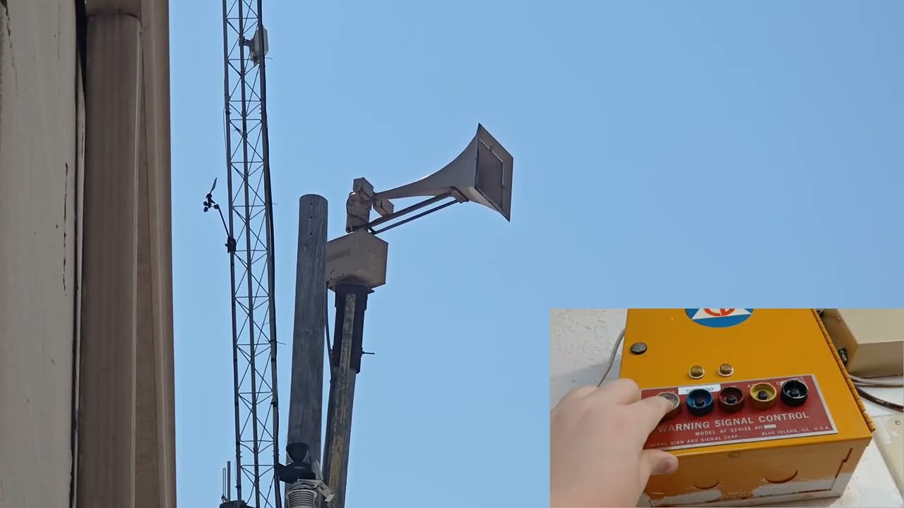 FS T-bolt 1003A, (I SET IT OFF) growl, short hi-lo, and 3 min alert, Nocona, TX. 10-1-25