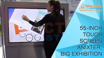55-inch Multi-Touch Screen