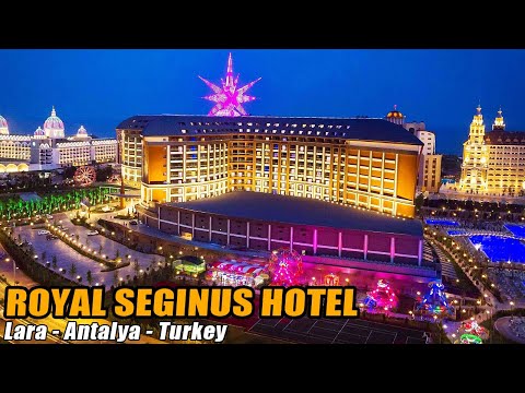 Royal Seginus Hotel  Lara Kundu Antalya Turkey