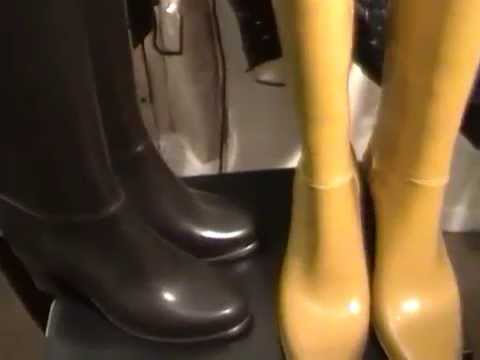 vintage rubber boots