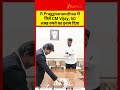 R Praggnanandhaa Receives ₹50 Lakh Reward from Tamil Nadu CM Vijay