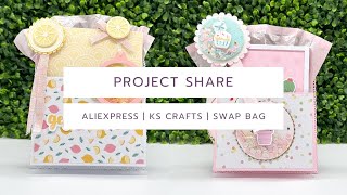 AliExpress | KS Craft | project share | swap bag