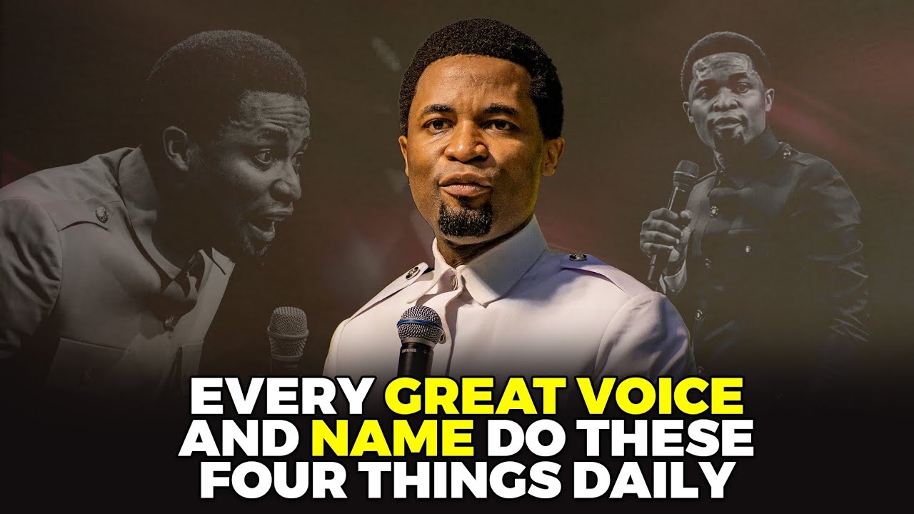 4 things every great voice and name do daily | Apostle Michael Orokpo