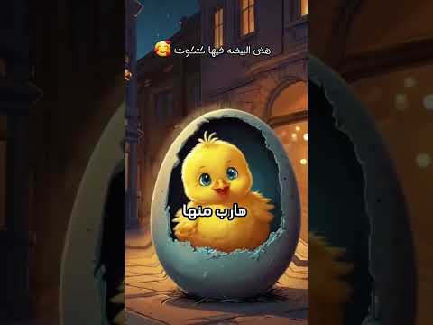 توت توت هدي البيضة فيها كتكوت