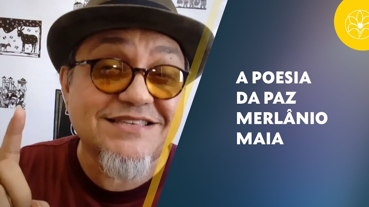 espiritismo em ingles A Poesia da Paz | Merlânio Maia (03/05/2018)