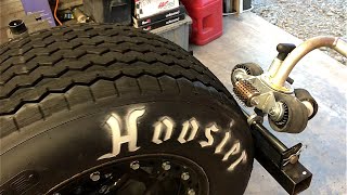 Dirt track tire prepping - this is how WE do it