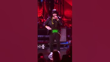 EMINEM RAP GOD LIVE 😳🔥