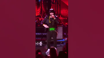 EMINEM RAP GOD LIVE 