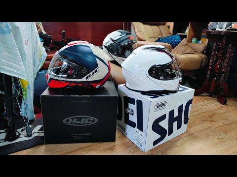 hjc is max 2 vs shoei neotec 3 Modular Helmet - Matte Black - Size Medium one helmet combined with next What Is the Difference Between