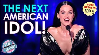 Top 5 Results American Idol 2024Week 11