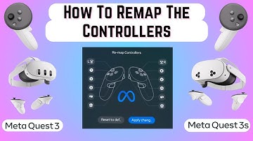 How to Change the Controls/Remap the Controller on Meta Quest 3 and 3s - Meta Quest Tips