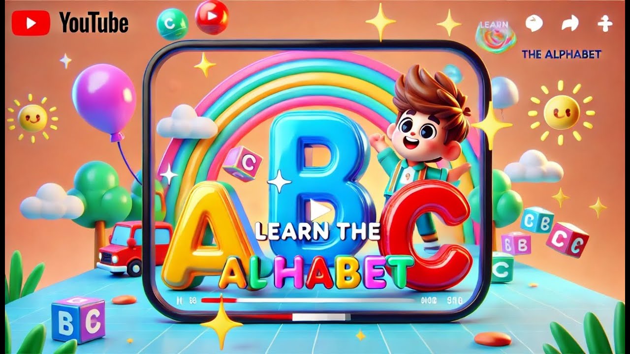 ABC Song | Learn ABC Alphabet for Children | Alphabet Mat | Kids Songs ...