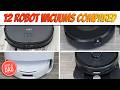 12 robot vacuums comparison roomba shark narwal roborock eufy dreametech eureka and  irobot