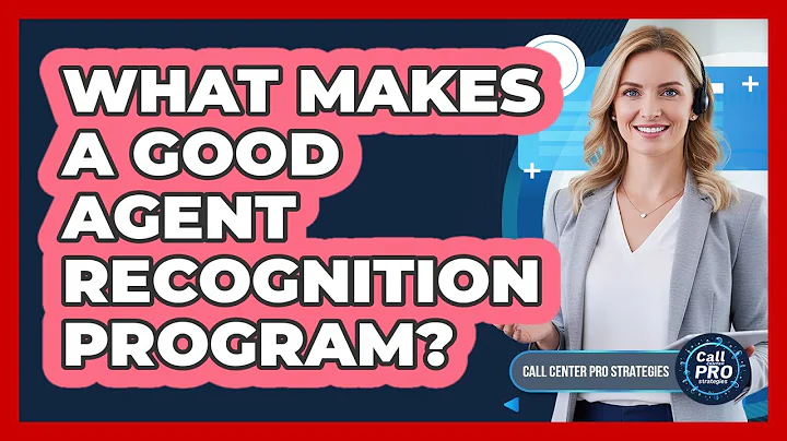 What Makes A Good Agent Recognition Program?