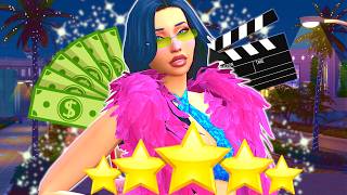 Can this drama queen teen prepare herself for a life of fame? // Sims 4 Storylines screenshot 1