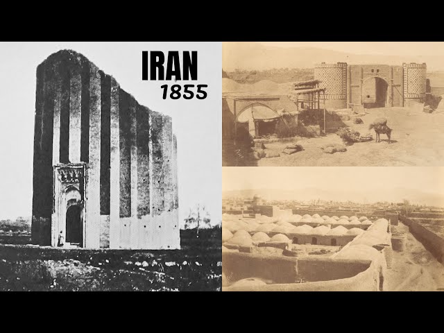 Old World Iran: First Photographs of Tehran (incredible images from 1855 & the history erased)