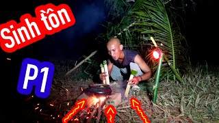 Cắm Trại Sinh Tồn Theo Nhân Phẩm P1 | Son Duoc Vlog #8