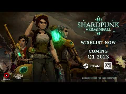 Shardpunk: Verminfall - Tactical Strategy & RPG - Gameplay Trailer
