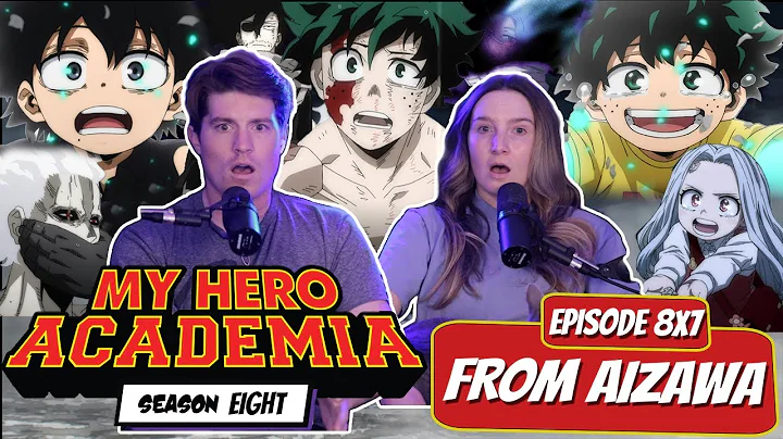 GIVE HIM A HAND! | My Hero Academia Reaction | Ep 8x7, "From Aizawa"
